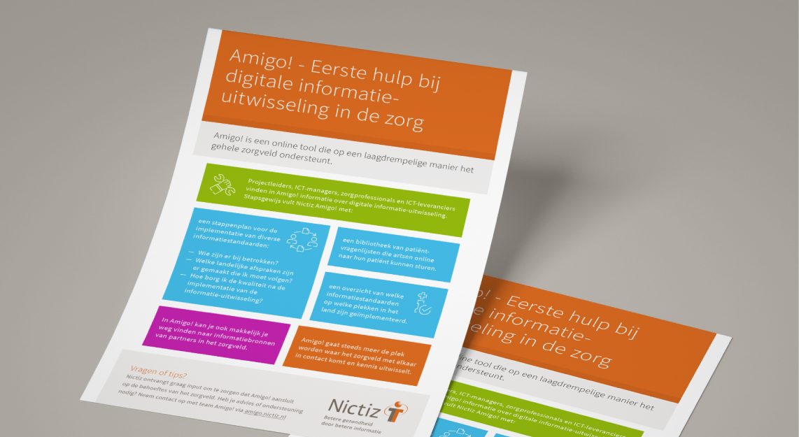 Afbeelding van de factsheet Amigo!