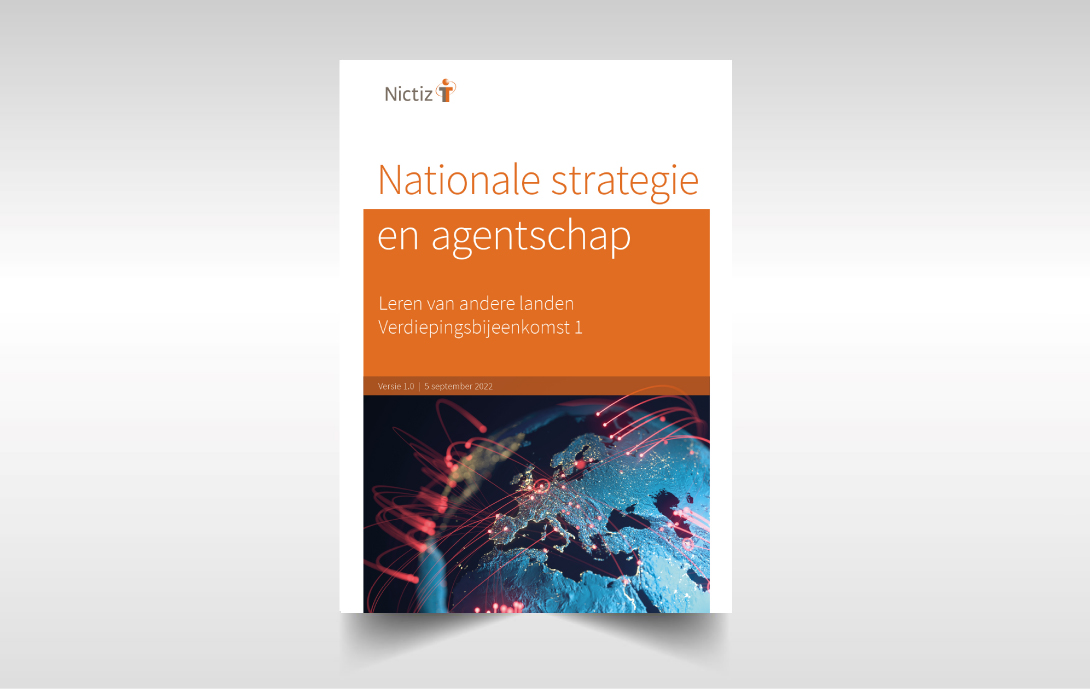 Nationale strategie en agentschap