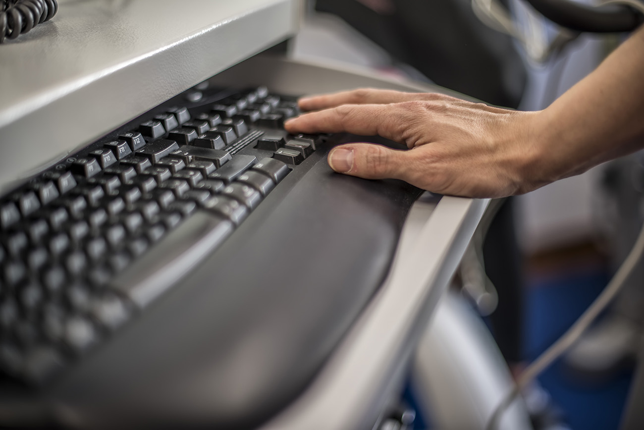 “Met één druk op de knop alle informatie over een patiënt”