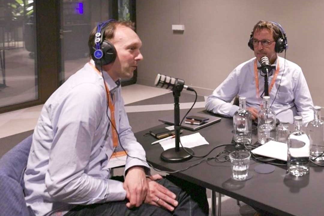 Aflevering S3.A3 - Databeschikbaarheid en digitalisering in de zorg | Tim Postema en Diederik Gommers