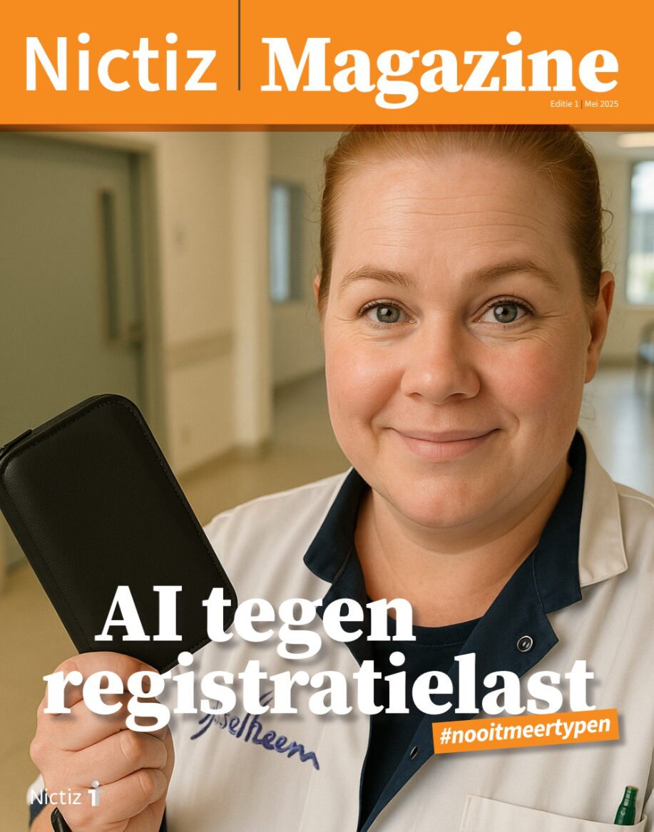 Nictiz publiceert sector-overstijgende verkenning AI tegen registratielast