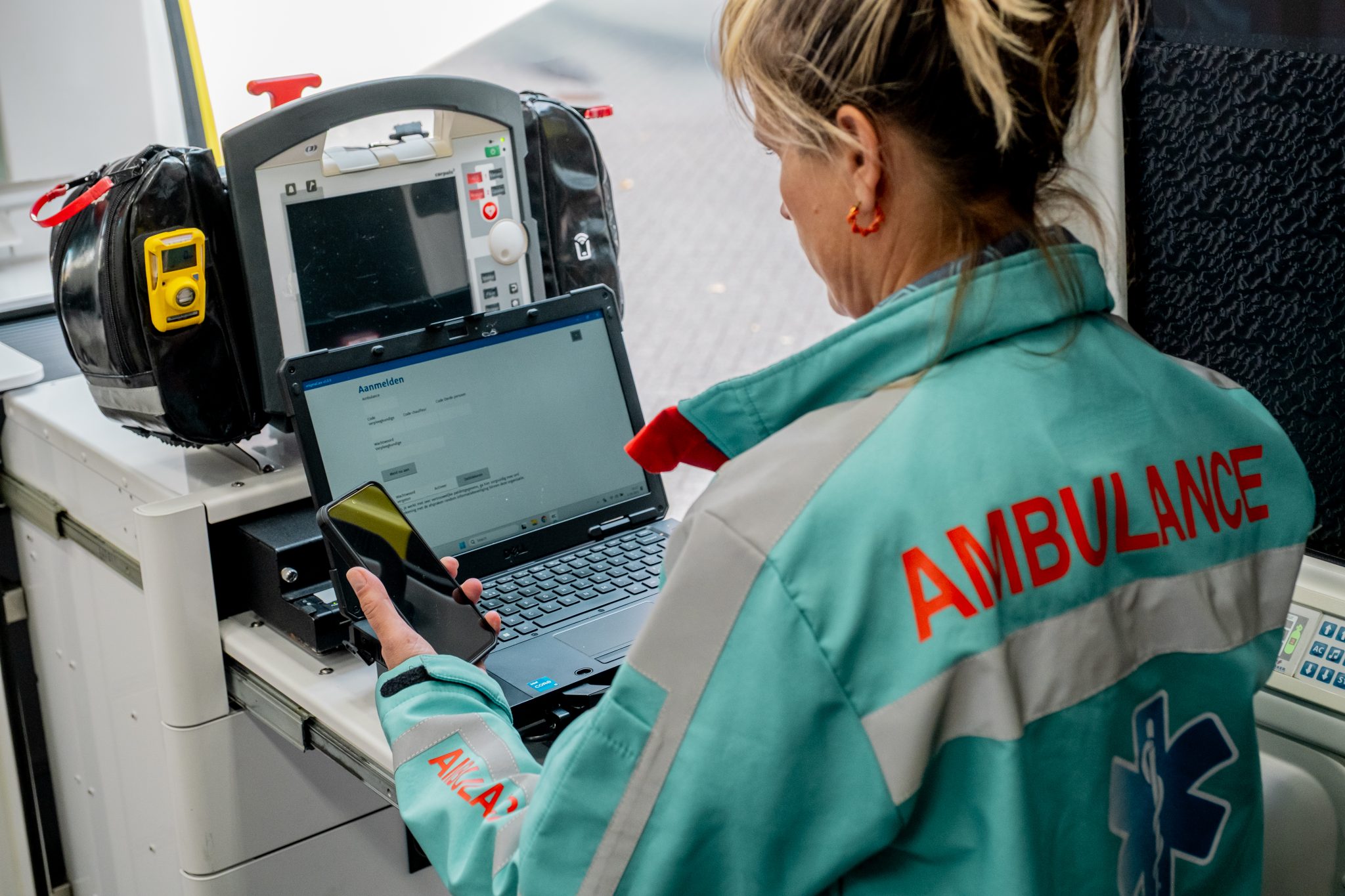 Voordeel voor de zorg 