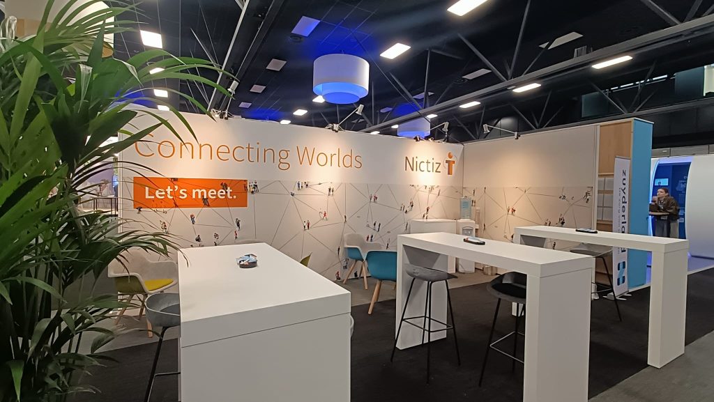 Nictiz standruimte op ICT&health World Conference 2026
